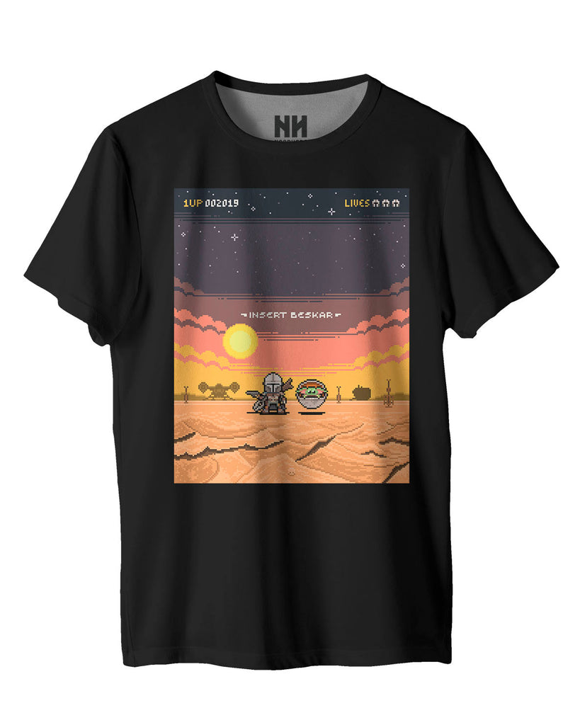 Arcade Mandalorian T-Shirt | Noorhero