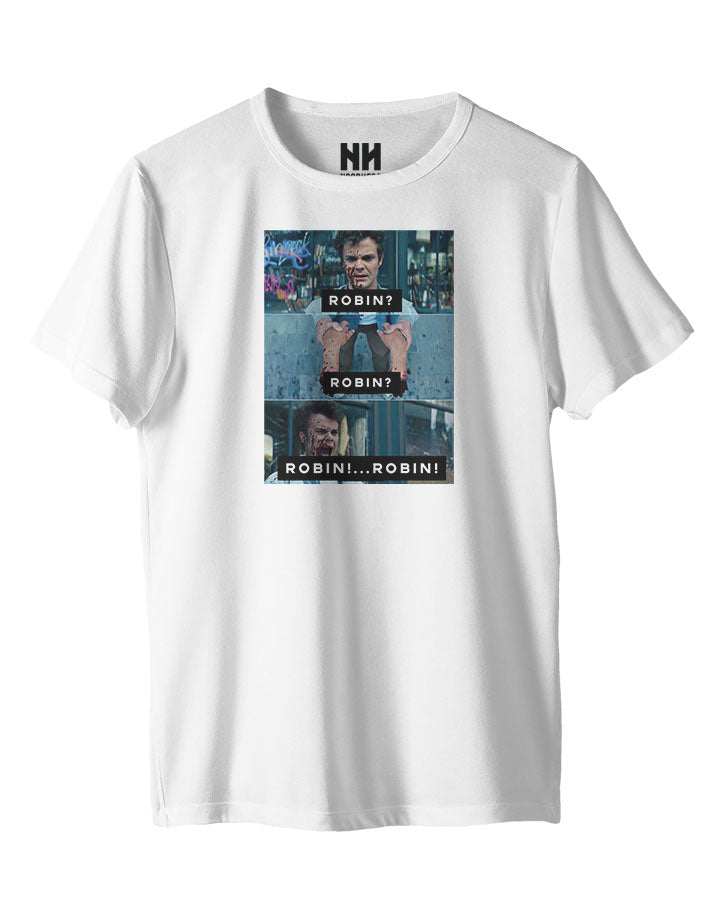 Hughie and Robin T-Shirt | Noorhero