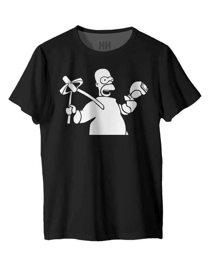 Homer Radioactive Lumen T-Shirt | Noorhero