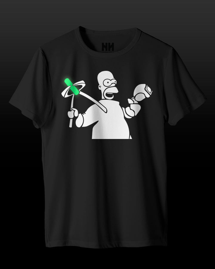 Homer Radioactive Lumen T-Shirt | Noorhero