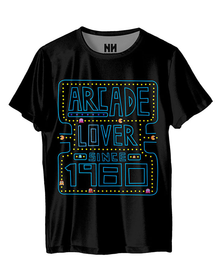 Arcade Lover 1980 T-Shirt | Noorhero